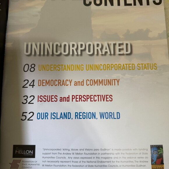 Unincorporated Humanities Guahan Guam - Federation of State Humanities Councils - Picture 5 of 5